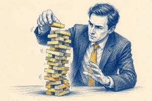 تکثیر خطاهای یک سیستم ضعیف هنگام گسترش کسب‌وکار